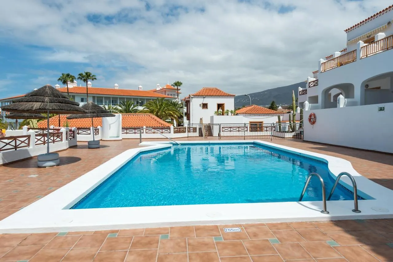 Apartamentos El Beril Costa Adeje Spanien