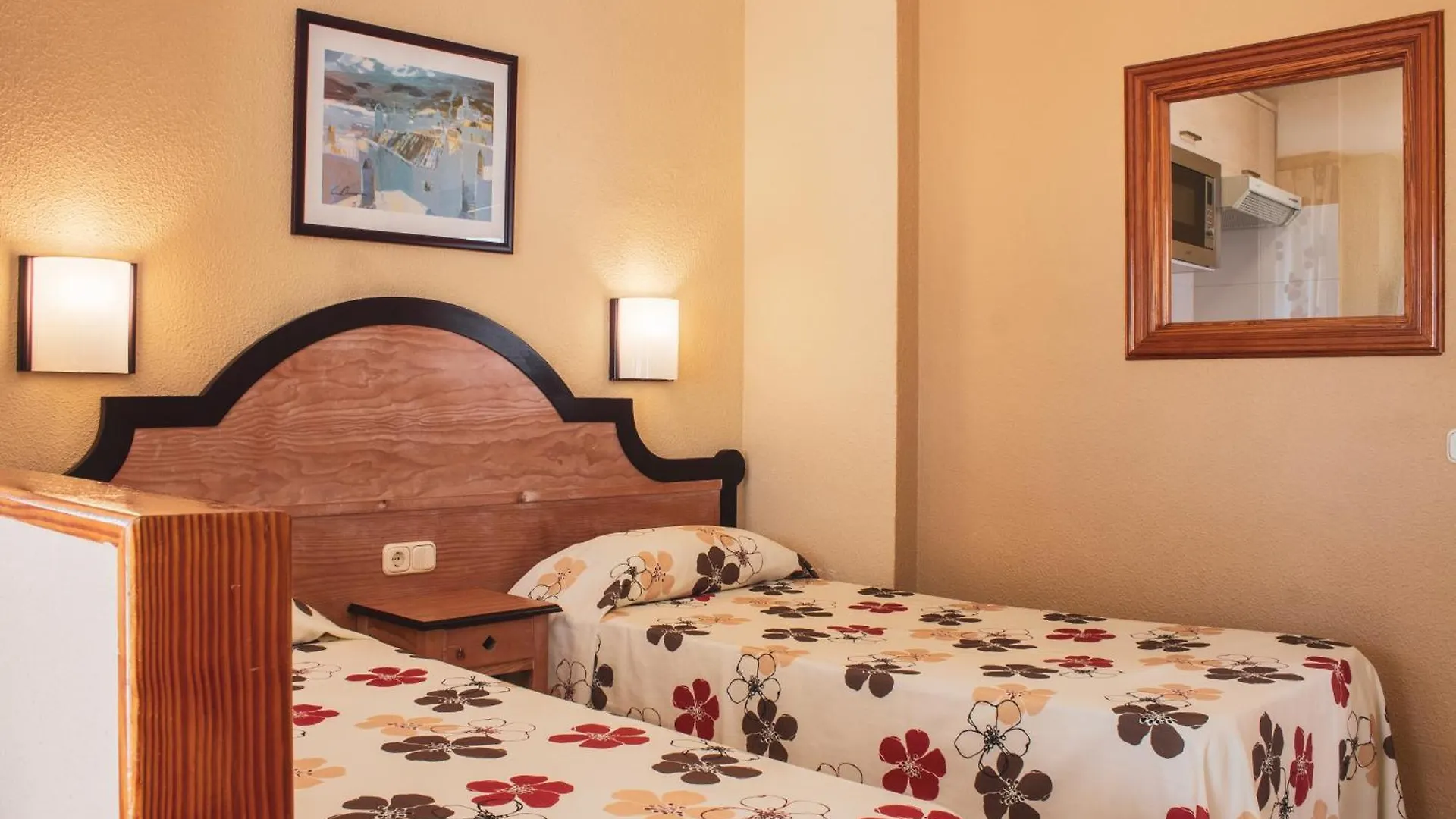 Apartamentos El Beril Costa Adeje Spanien