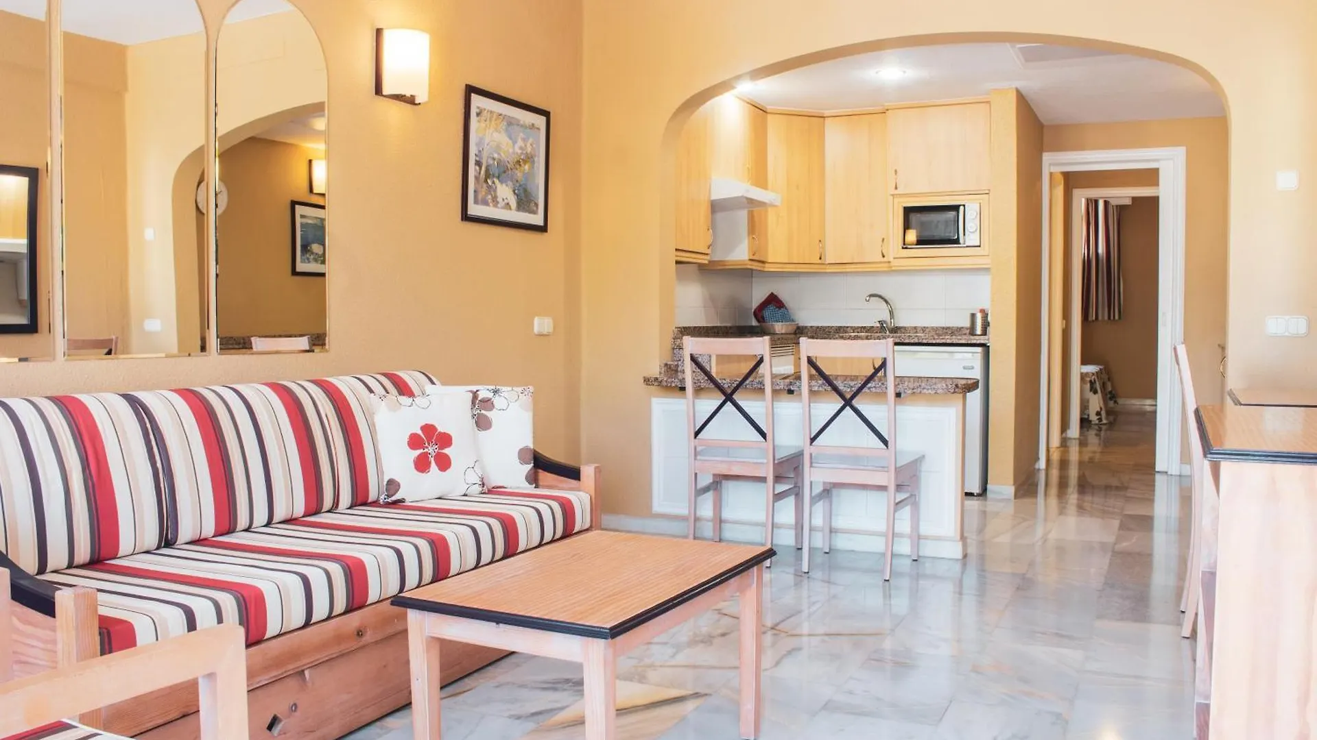 Apartamentos El Beril Costa Adeje Spanien